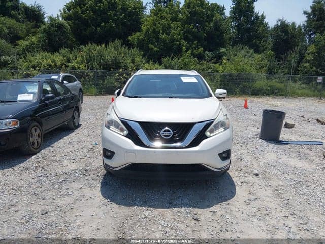 2017 NISSAN MURANO SL 13