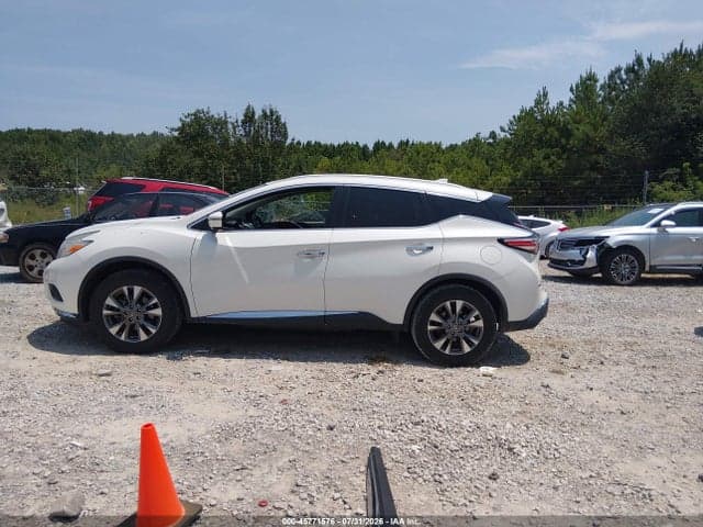 2017 NISSAN MURANO SL 15