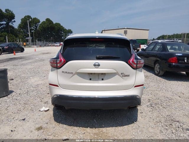 2017 NISSAN MURANO SL 17