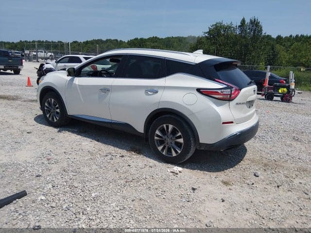 2017 NISSAN MURANO SL 3