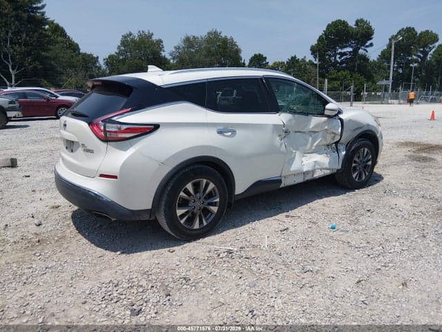 2017 NISSAN MURANO SL 4