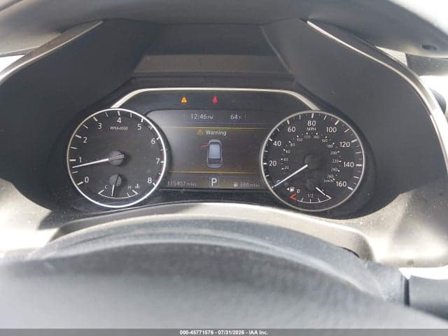 2017 NISSAN MURANO SL 7