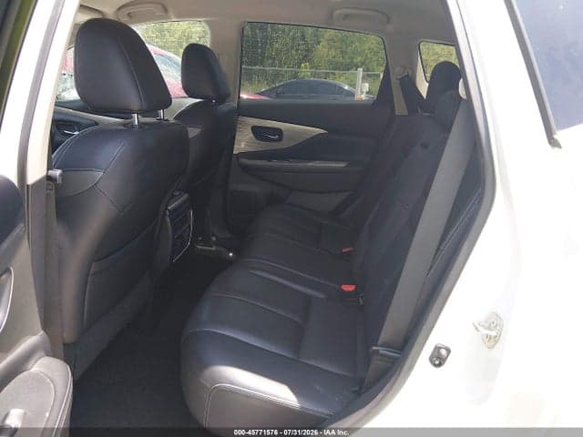 2017 NISSAN MURANO SL 8