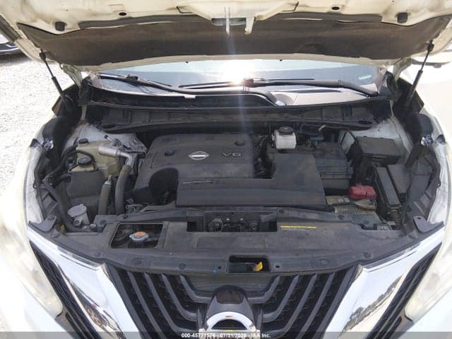 2017 NISSAN MURANO SL 10