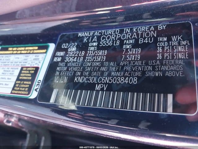 2022 KIA EV6 WIND 9