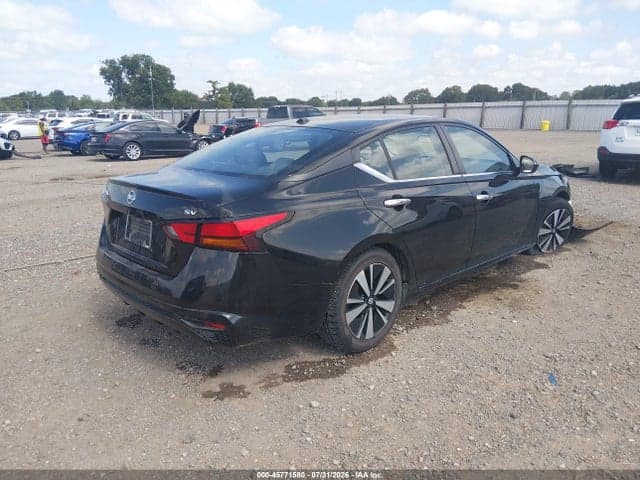 2021 NISSAN ALTIMA SV FWD 4