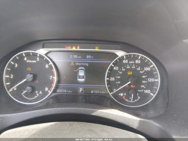 2021 NISSAN ALTIMA SV FWD 7