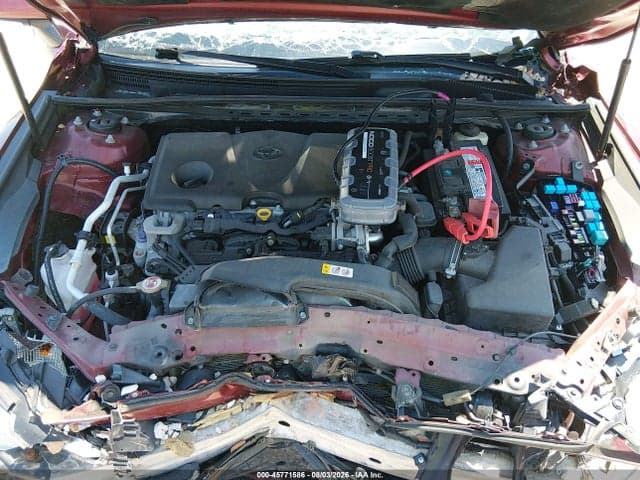 2018 TOYOTA CAMRY LE 10