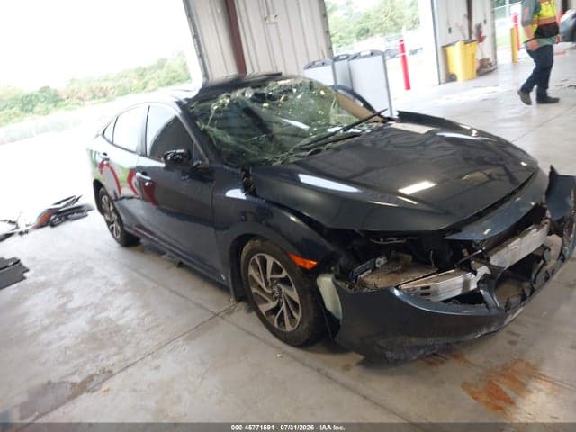 2017 HONDA CIVIC EX 1