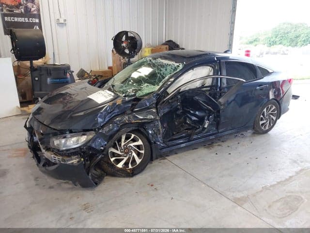 2017 HONDA CIVIC EX 2