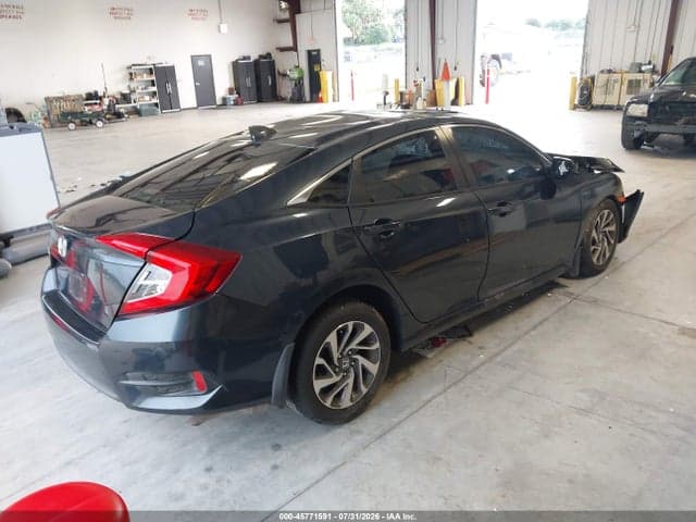2017 HONDA CIVIC EX 4
