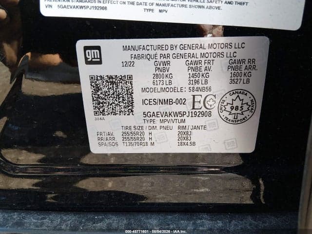 2023 BUICK ENCLAVE ESSENCE AWD 9