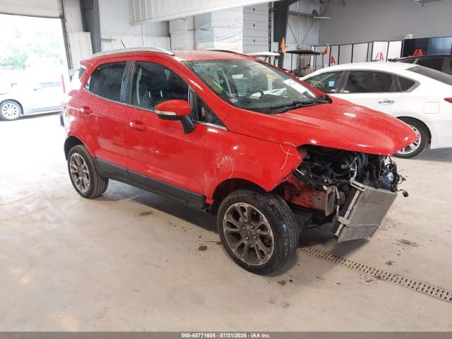 2019 FORD ECOSPORT TITANIUM 1