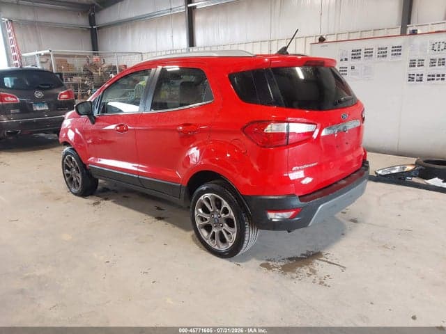 2019 FORD ECOSPORT TITANIUM 3