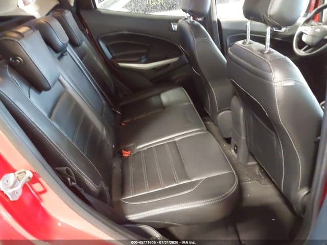2019 FORD ECOSPORT TITANIUM 8