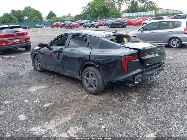 2025 KIA K4 LXS 3