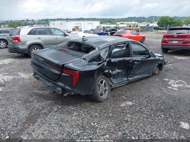 2025 KIA K4 LXS 4
