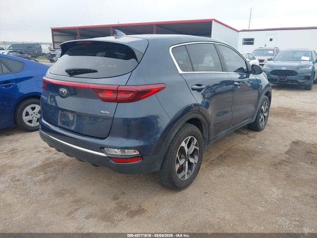 2020 KIA SPORTAGE LX 4