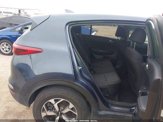 2020 KIA SPORTAGE LX 8