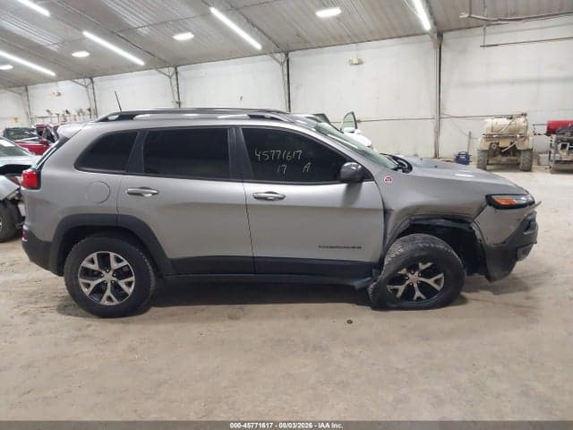 2017 JEEP CHEROKEE TRAILHAWK 13
