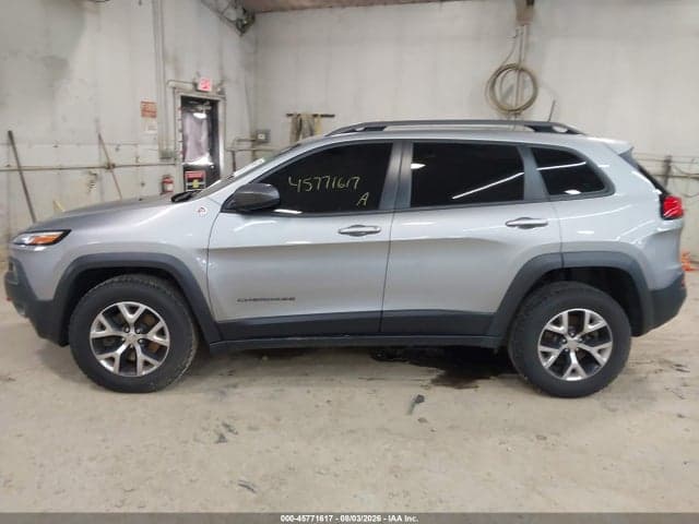 2017 JEEP CHEROKEE TRAILHAWK 14