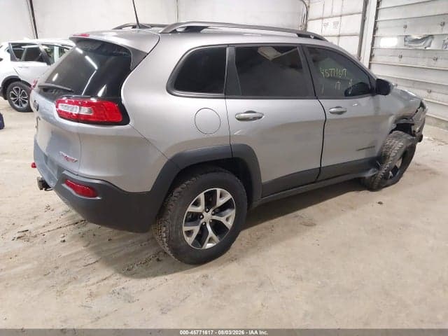 2017 JEEP CHEROKEE TRAILHAWK 4
