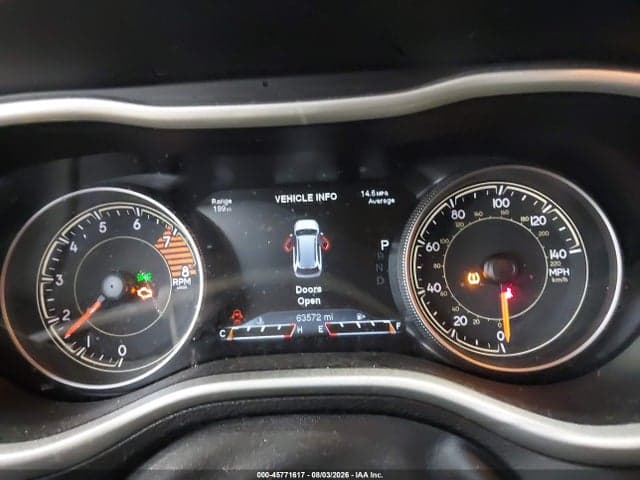 2017 JEEP CHEROKEE TRAILHAWK 7