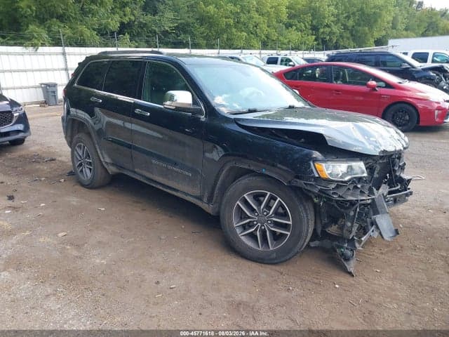 2021 JEEP GRAND CHEROKEE LIMITED 4X4 - 1