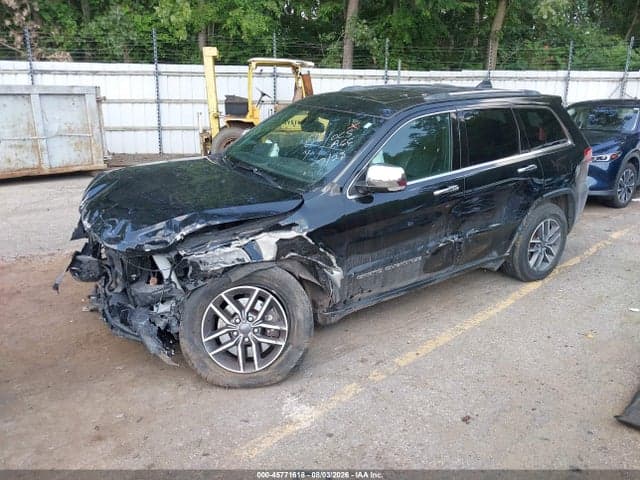 2021 JEEP GRAND CHEROKEE LIMITED 4X4 2