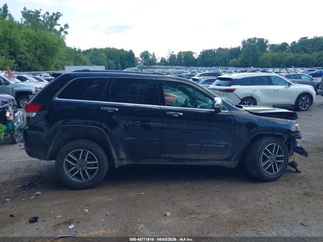 2021 JEEP GRAND CHEROKEE LIMITED 4X4 14