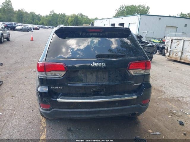2021 JEEP GRAND CHEROKEE LIMITED 4X4 17