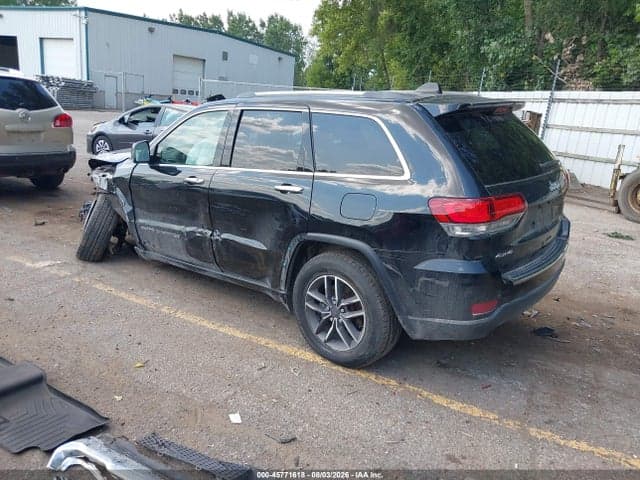 2021 JEEP GRAND CHEROKEE LIMITED 4X4 3