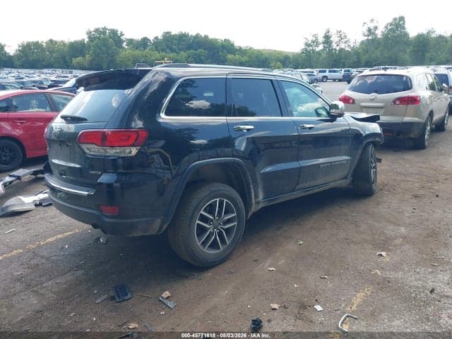 2021 JEEP GRAND CHEROKEE LIMITED 4X4 4