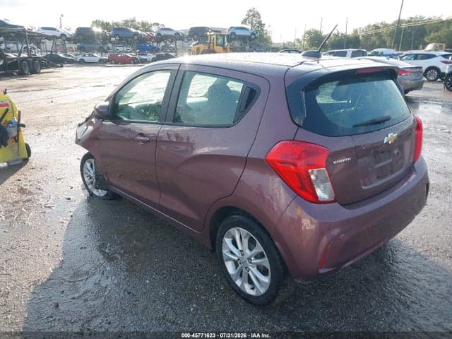 2021 CHEVROLET SPARK FWD 1LT AUTOMATIC 3