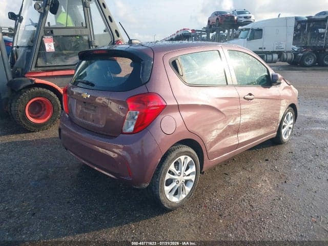 2021 CHEVROLET SPARK FWD 1LT AUTOMATIC 4