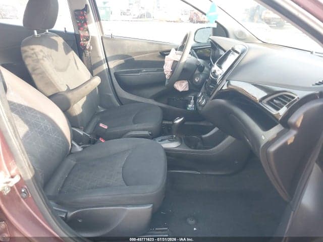 2021 CHEVROLET SPARK FWD 1LT AUTOMATIC 5