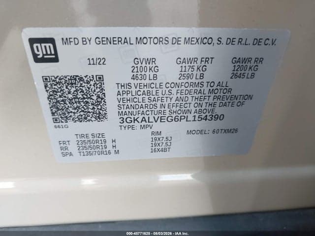 2023 GMC TERRAIN AWD SLT 9