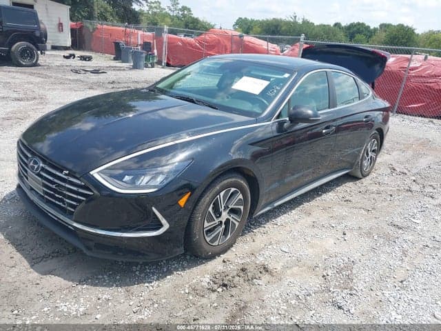2021 HYUNDAI SONATA BLUE 2