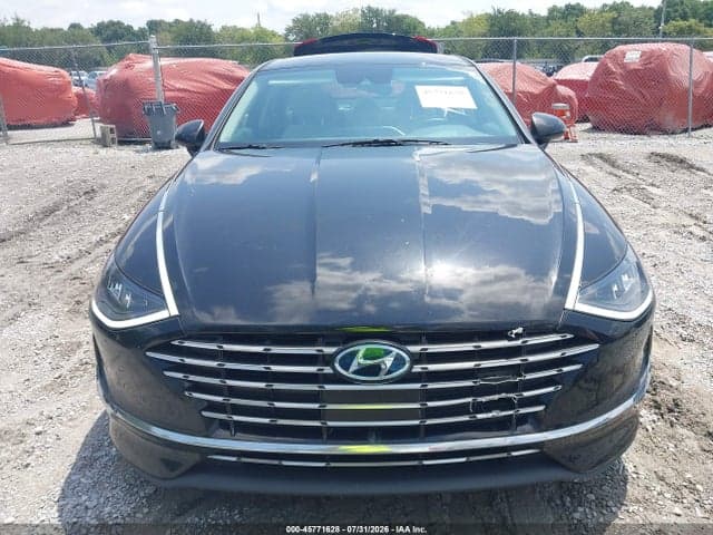 2021 HYUNDAI SONATA BLUE 12