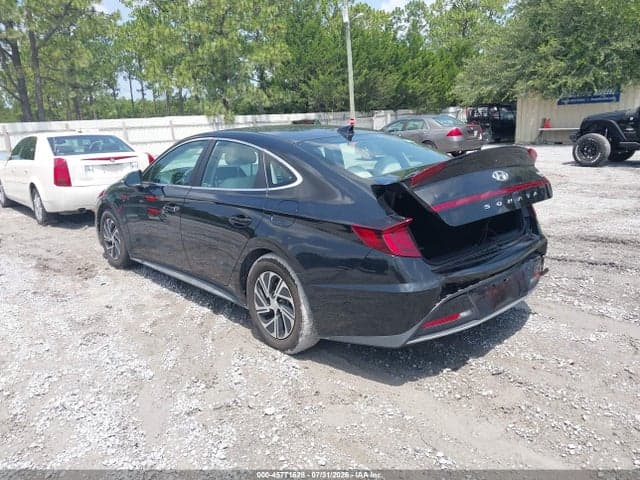 2021 HYUNDAI SONATA BLUE 3