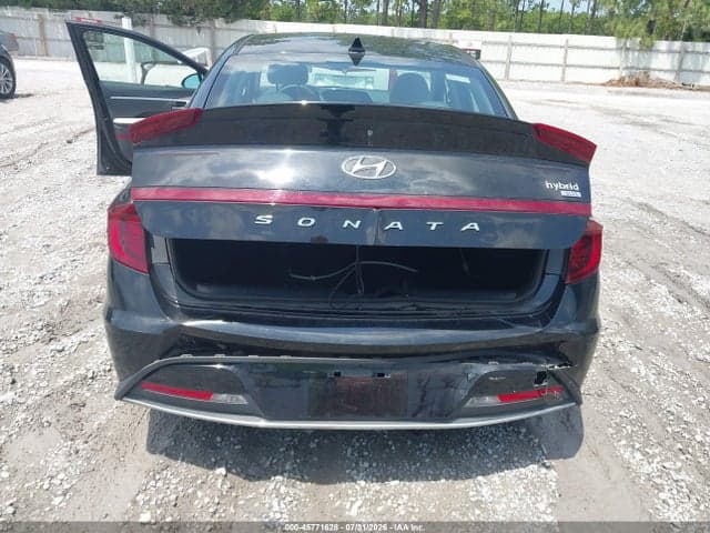 2021 HYUNDAI SONATA BLUE 6