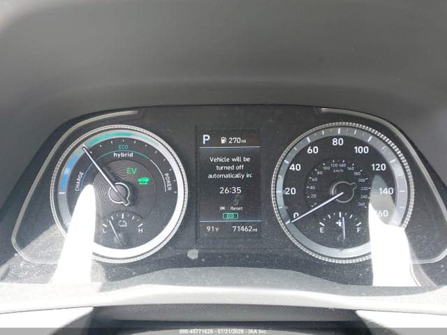 2021 HYUNDAI SONATA BLUE 7