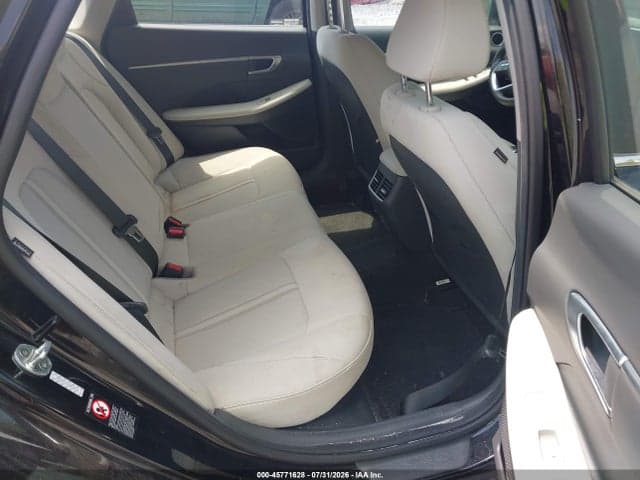 2021 HYUNDAI SONATA BLUE 8