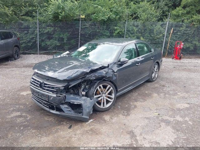 2017 VOLKSWAGEN PASSAT 1.8T R-LINE 6
