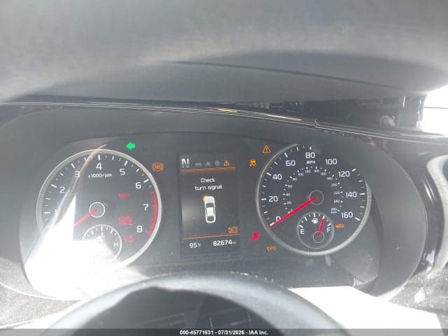 2021 KIA K5 LXS 7