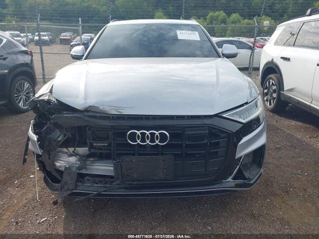 2021 AUDI Q8 PREMIUM PLUS 55 TFSI QUATTRO TIPTRONIC 12