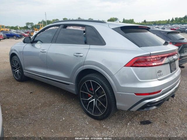 2021 AUDI Q8 PREMIUM PLUS 55 TFSI QUATTRO TIPTRONIC 3