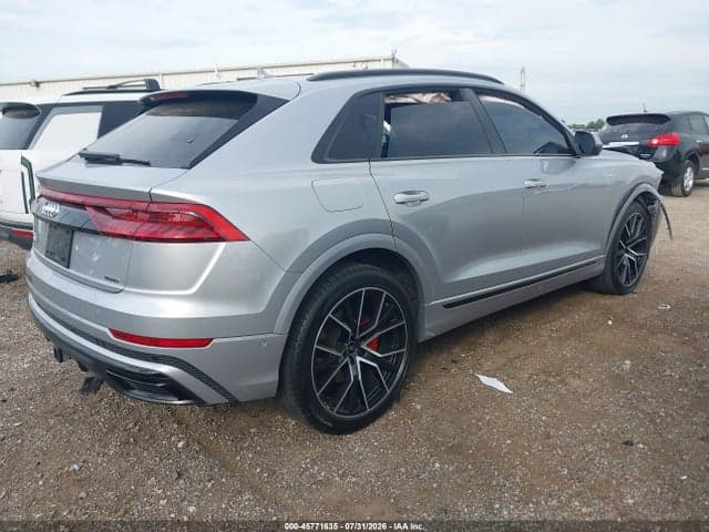 2021 AUDI Q8 PREMIUM PLUS 55 TFSI QUATTRO TIPTRONIC 4