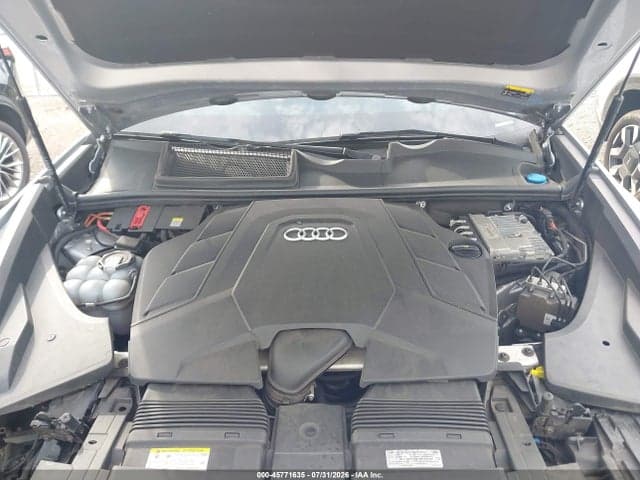 2021 AUDI Q8 PREMIUM PLUS 55 TFSI QUATTRO TIPTRONIC 10