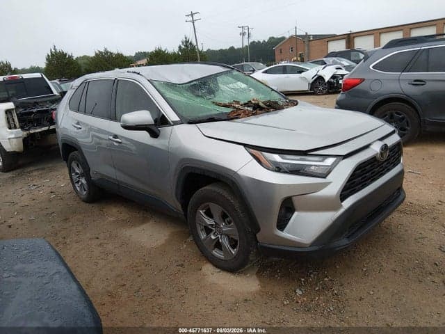 2025 TOYOTA RAV4 HYBRID XLE - 1